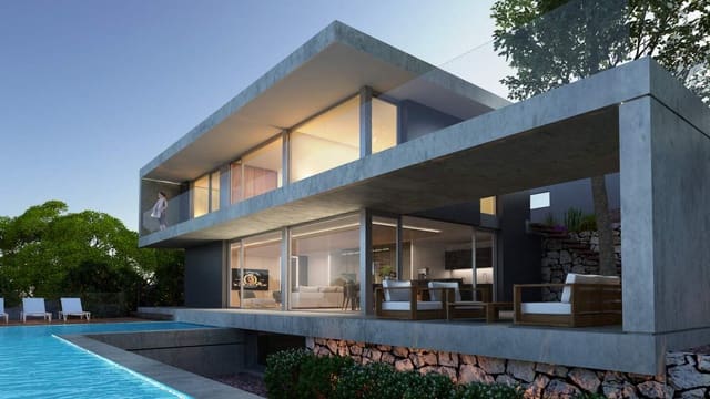 4 soveværelse Villa til salg i Calpe / Calp med swimmingpool garage - € 1.980.000 (Ref: 10179218)