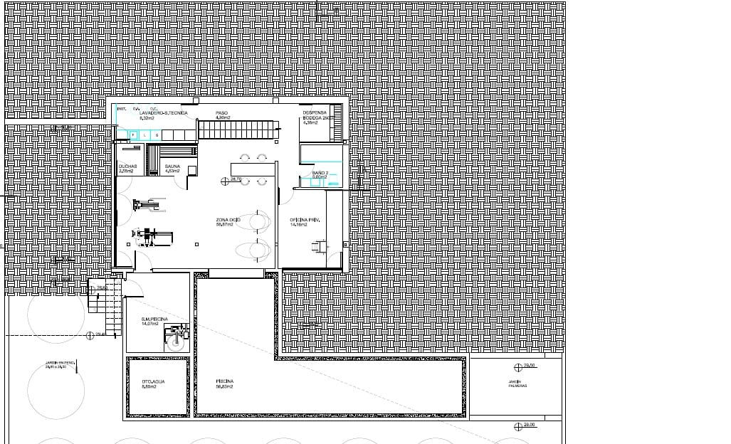 4 soveværelse Villa til salg i Calpe / Calp med swimmingpool garage - € 1.980.000 (Ref: 10179218)