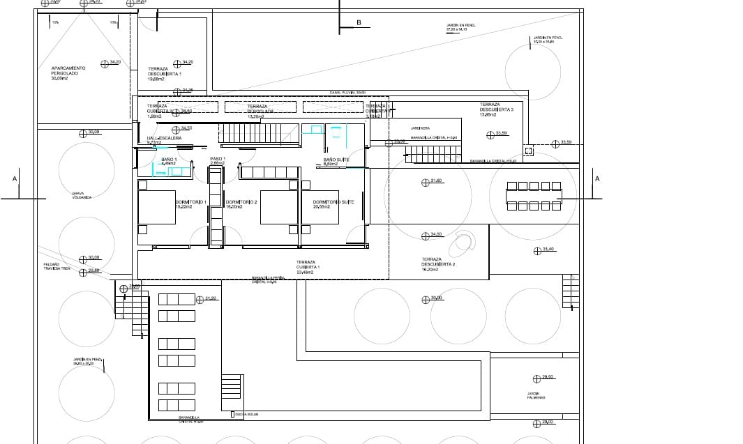 4 soveværelse Villa til salg i Calpe / Calp med swimmingpool garage - € 1.980.000 (Ref: 10179218)