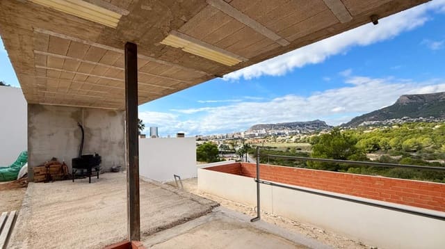 4 soveværelse Villa til salg i Calpe / Calp med swimmingpool garage - € 1.980.000 (Ref: 10179218)