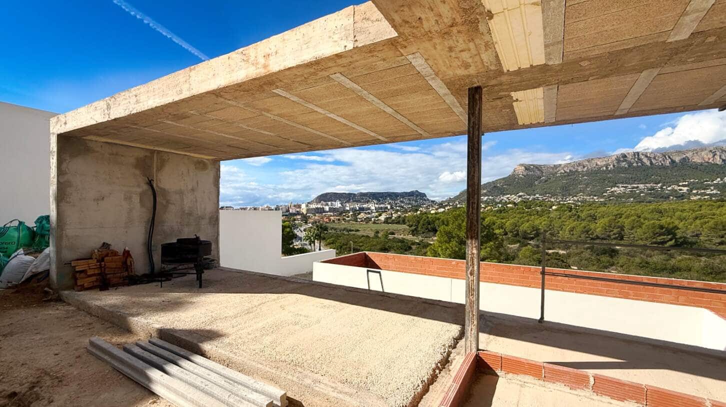 4 soveværelse Villa til salg i Calpe / Calp med swimmingpool garage - € 1.980.000 (Ref: 10179218)