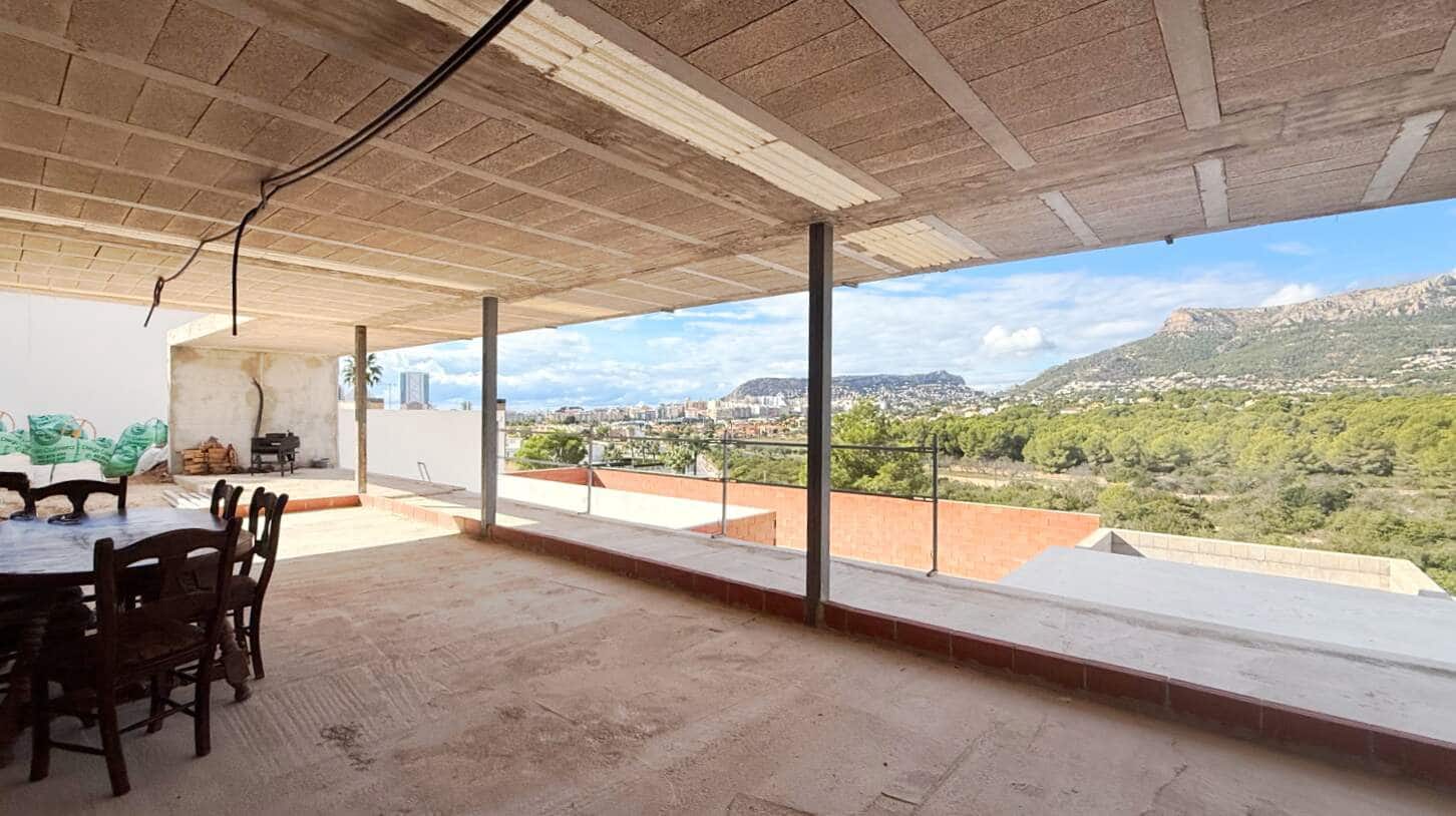4 soveværelse Villa til salg i Calpe / Calp med swimmingpool garage - € 1.980.000 (Ref: 10179218)