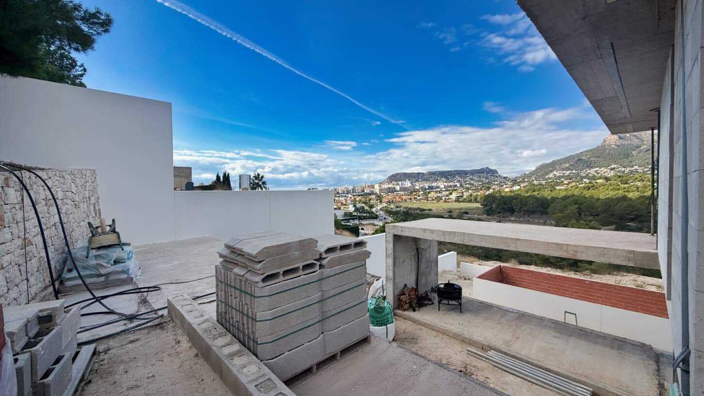 4 soveværelse Villa til salg i Calpe / Calp med swimmingpool garage - € 1.980.000 (Ref: 10179218)