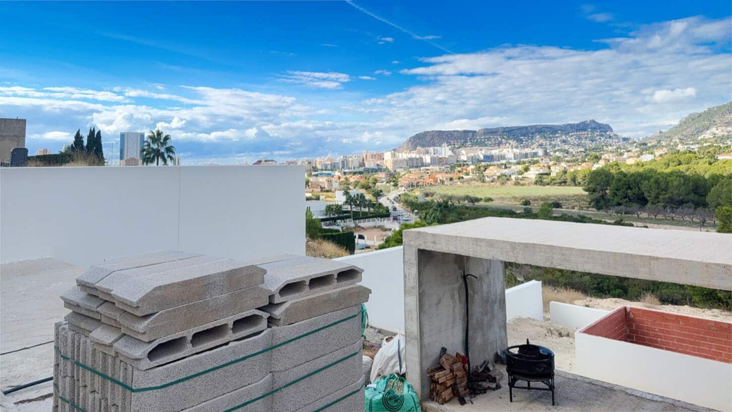 4 soveværelse Villa til salg i Calpe / Calp med swimmingpool garage - € 1.980.000 (Ref: 10179218)