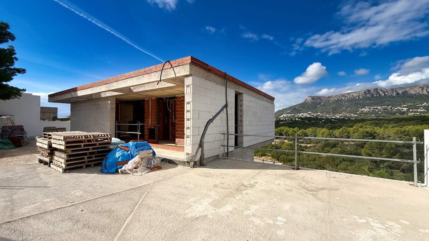4 soveværelse Villa til salg i Calpe / Calp med swimmingpool garage - € 1.980.000 (Ref: 10179218)
