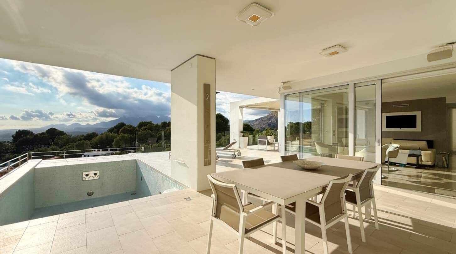 4 quarto Moradia para venda em Altea com piscina garagem - 1 500 000 € (Ref: 10183915)