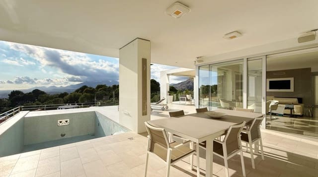 4 quarto Moradia para venda em Altea com piscina garagem - 1 500 000 € (Ref: 10183915)