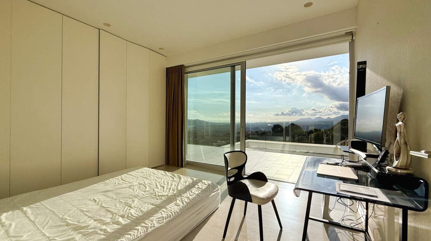 4 quarto Moradia para venda em Altea com piscina garagem - 1 500 000 € (Ref: 10183915)