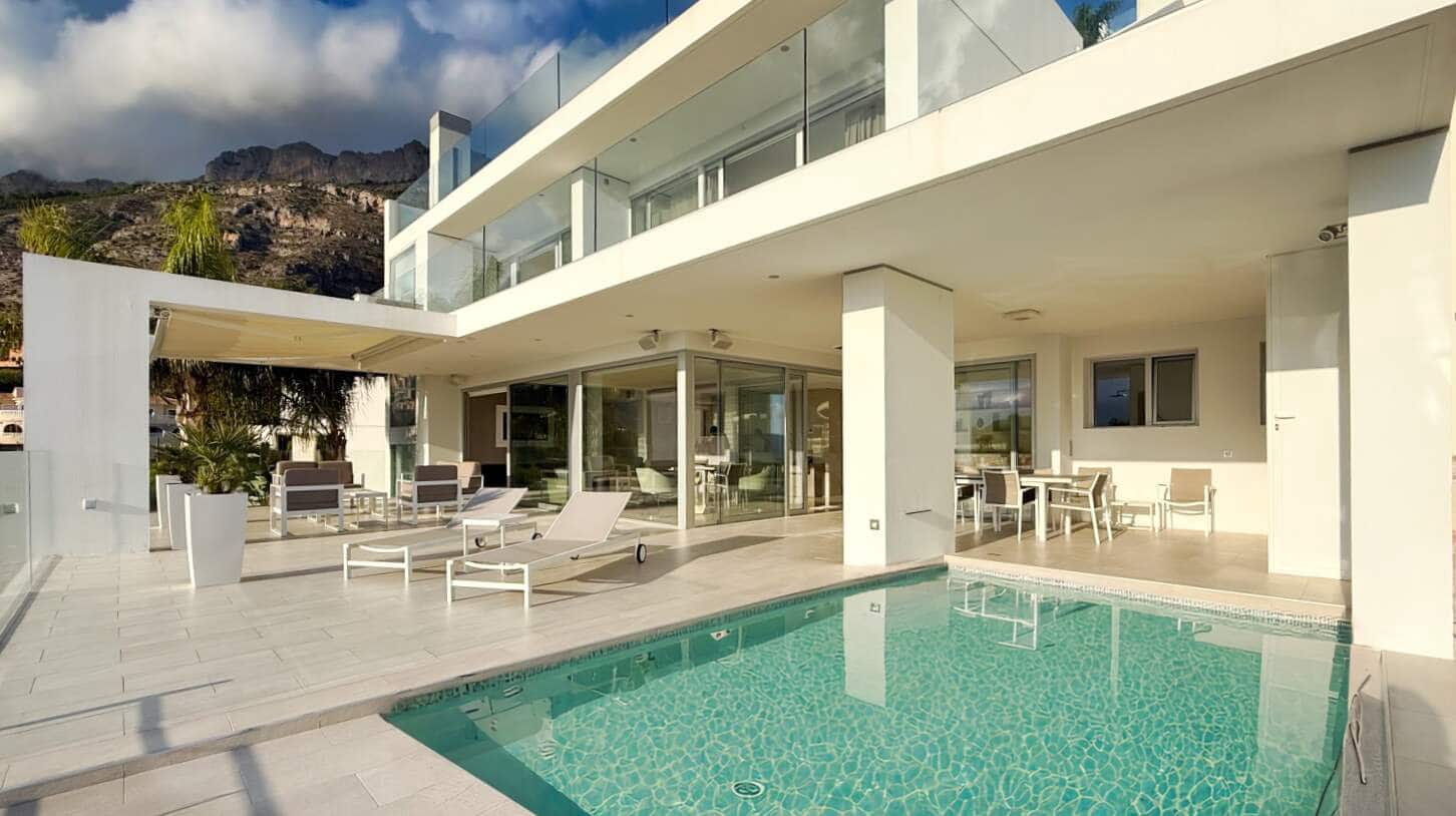 4 quarto Moradia para venda em Altea com piscina garagem - 1 500 000 € (Ref: 10183915)