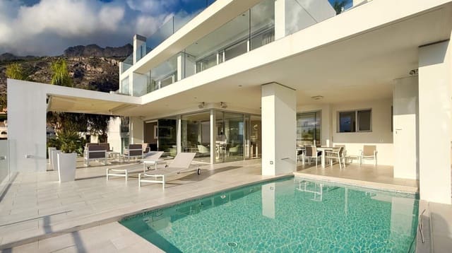 4 quarto Moradia para venda em Altea com piscina garagem - 1 500 000 € (Ref: 10183915)