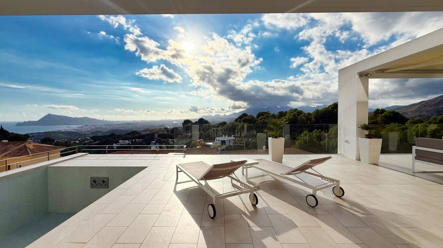 4 quarto Moradia para venda em Altea com piscina garagem - 1 500 000 € (Ref: 10183915)