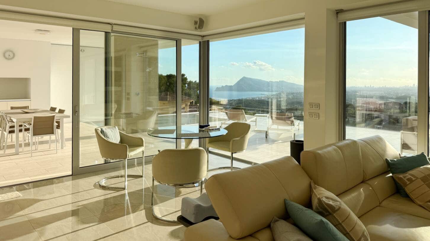 4 quarto Moradia para venda em Altea com piscina garagem - 1 500 000 € (Ref: 10183915)
