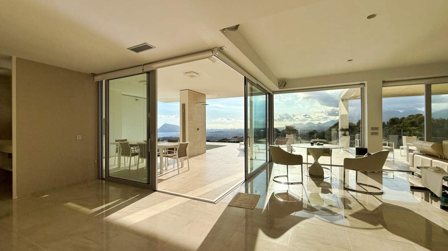 4 quarto Moradia para venda em Altea com piscina garagem - 1 500 000 € (Ref: 10183915)