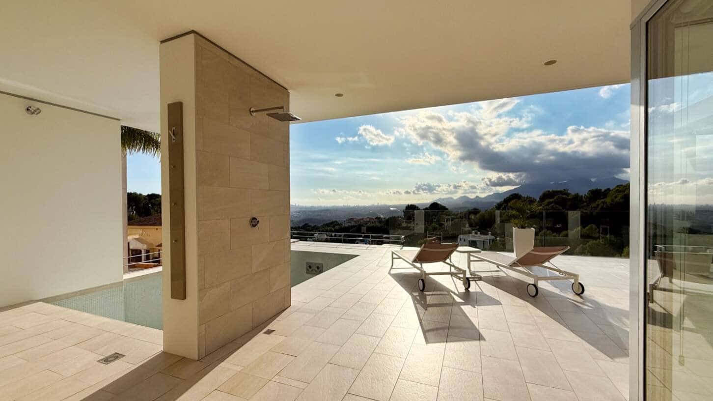 4 quarto Moradia para venda em Altea com piscina garagem - 1 500 000 € (Ref: 10183915)
