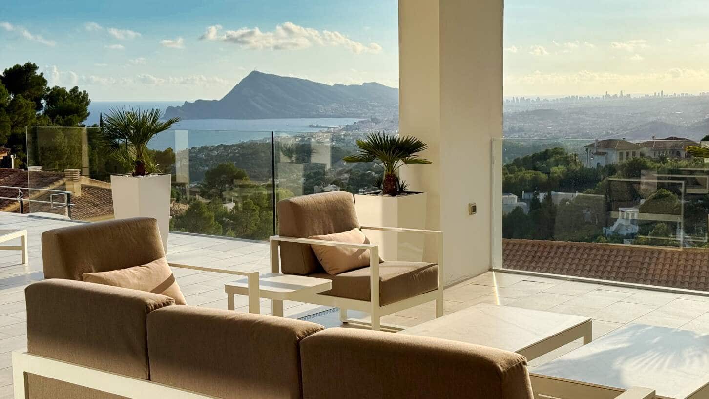 4 quarto Moradia para venda em Altea com piscina garagem - 1 500 000 € (Ref: 10183915)