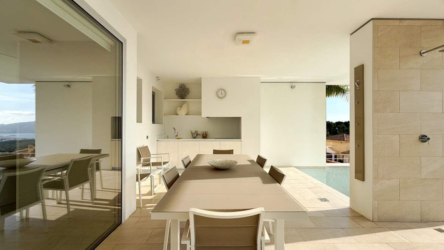 4 quarto Moradia para venda em Altea com piscina garagem - 1 500 000 € (Ref: 10183915)