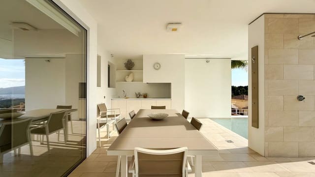 4 quarto Moradia para venda em Altea com piscina garagem - 1 500 000 € (Ref: 10183915)
