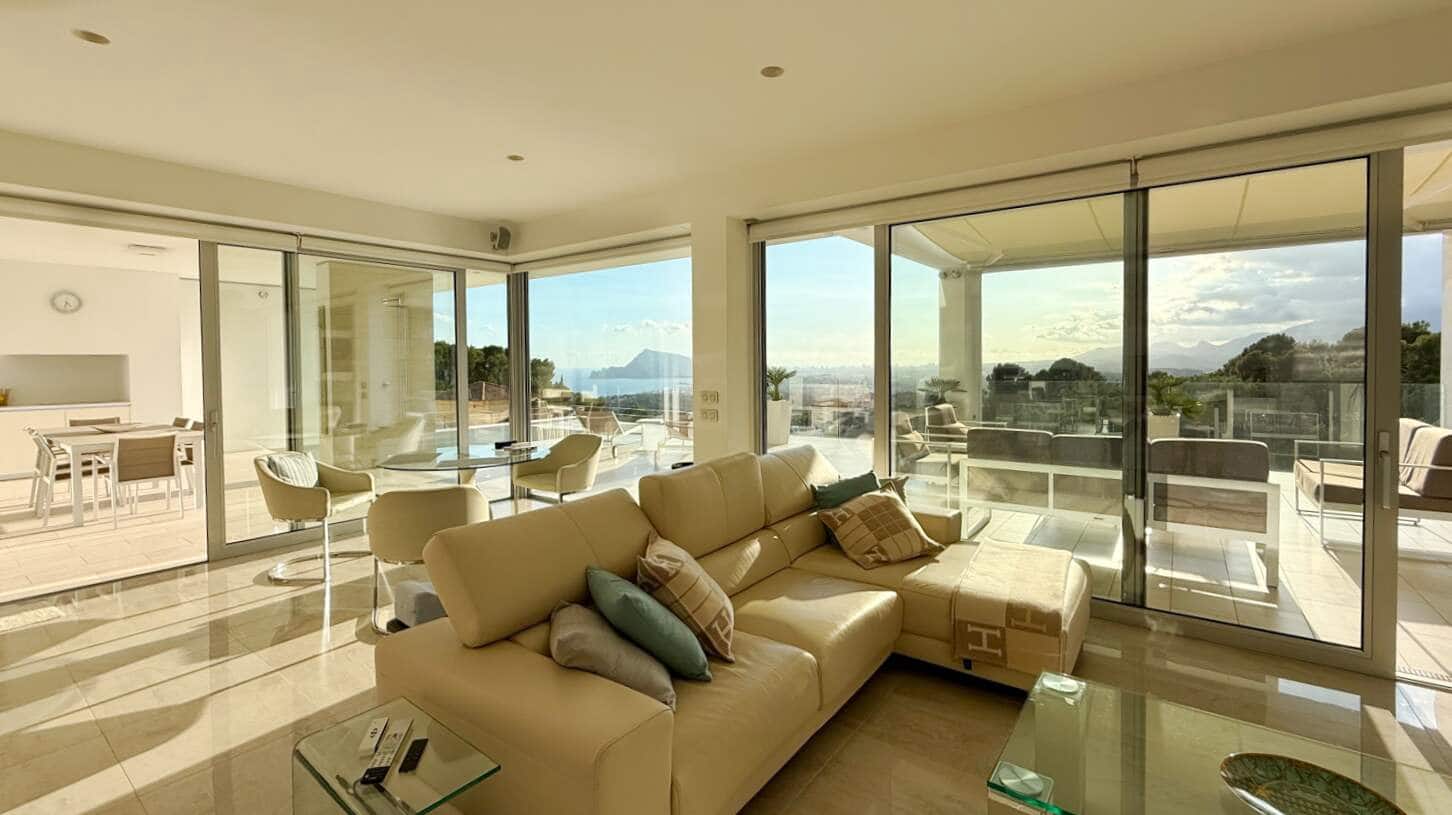 4 quarto Moradia para venda em Altea com piscina garagem - 1 500 000 € (Ref: 10183915)