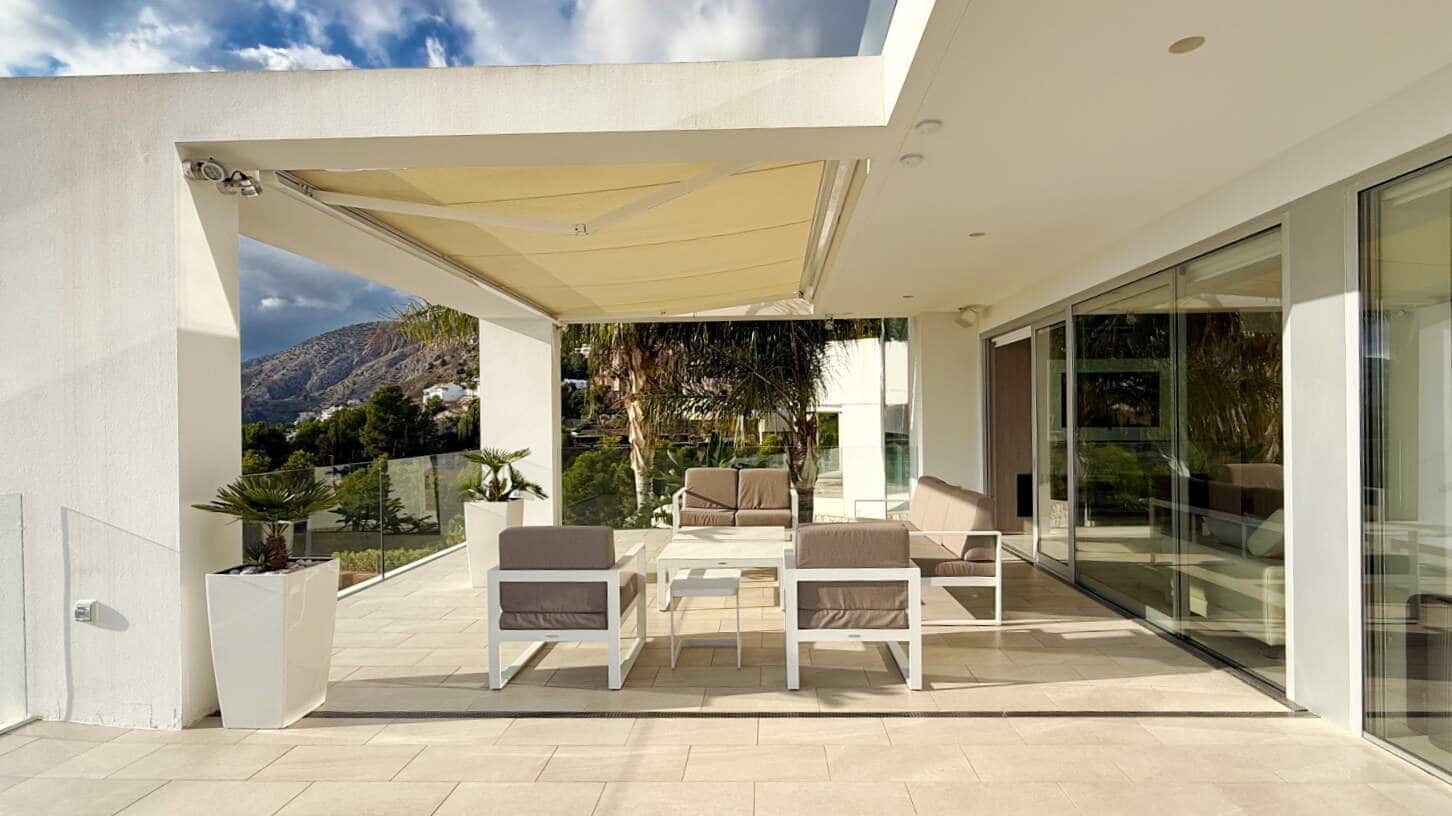 4 quarto Moradia para venda em Altea com piscina garagem - 1 500 000 € (Ref: 10183915)