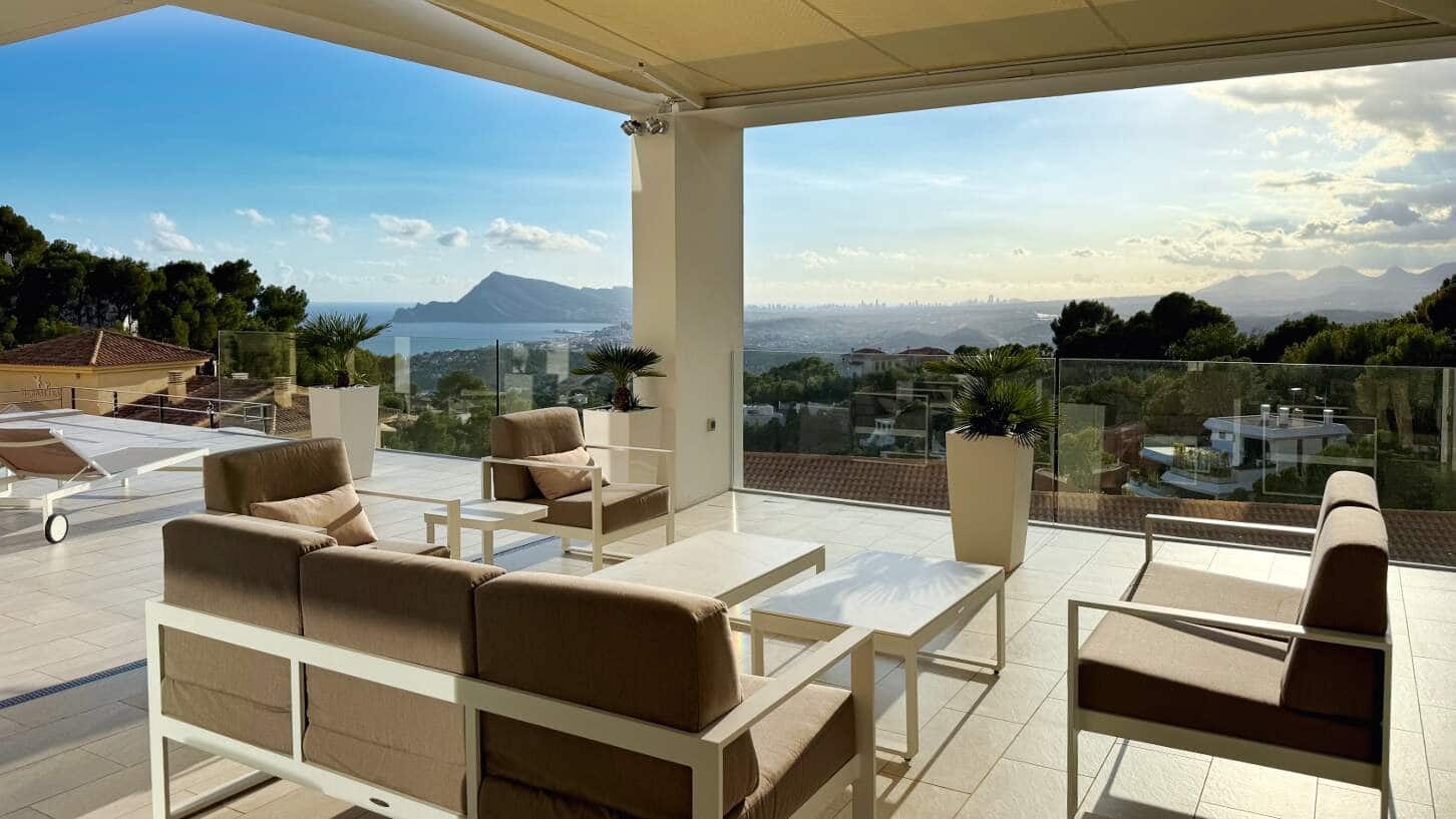 4 quarto Moradia para venda em Altea com piscina garagem - 1 500 000 € (Ref: 10183915)