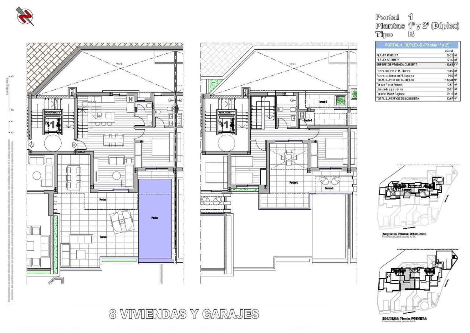 3 bedroom Beach Apartment for sale in Benidorm with pool garage - € 1,650,000 (Ref: 5097271)
