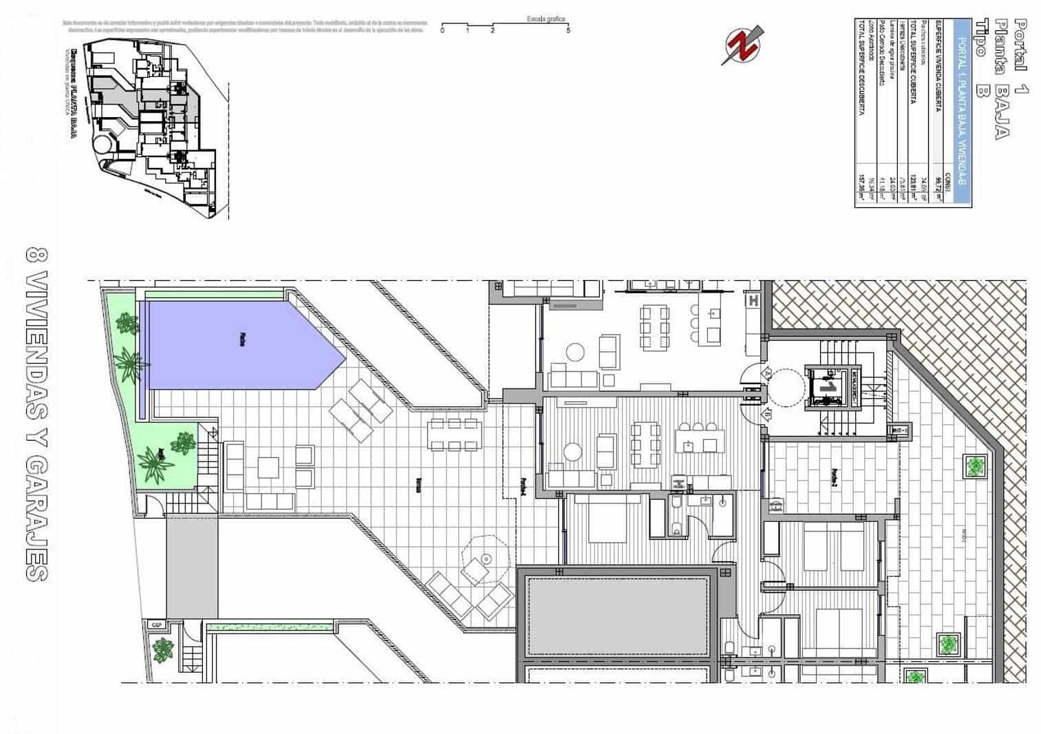 3 bedroom Beach Apartment for sale in Benidorm with pool garage - € 1,650,000 (Ref: 5097271)