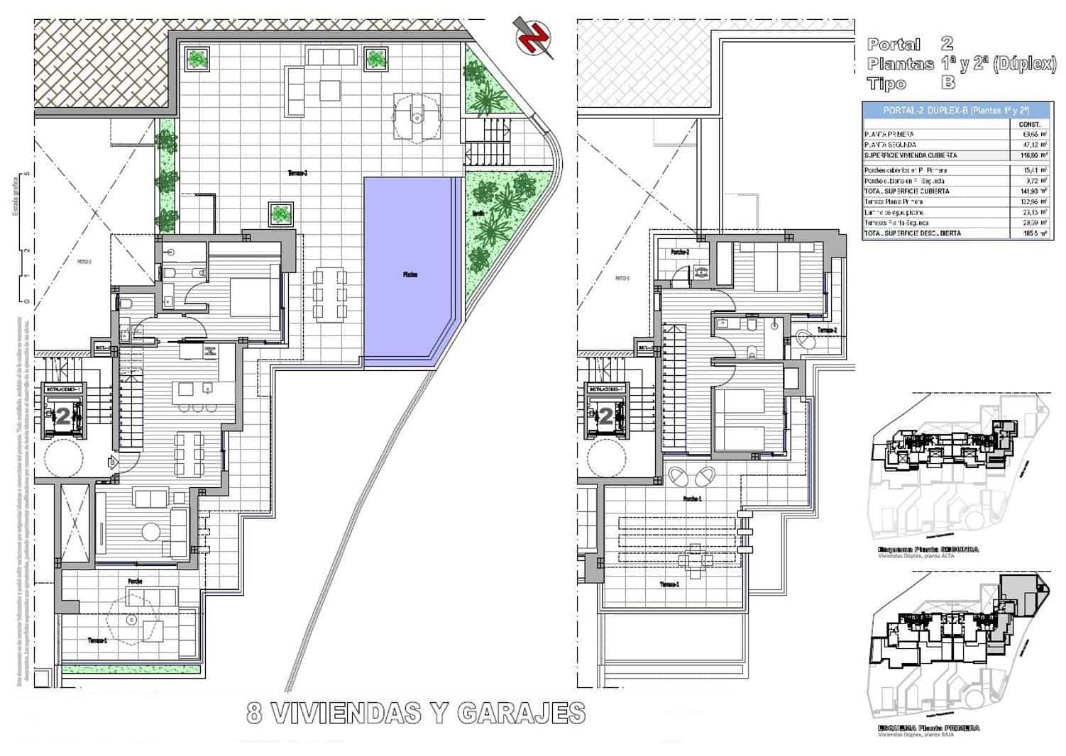 3 bedroom Beach Apartment for sale in Benidorm with pool garage - € 1,650,000 (Ref: 5097271)