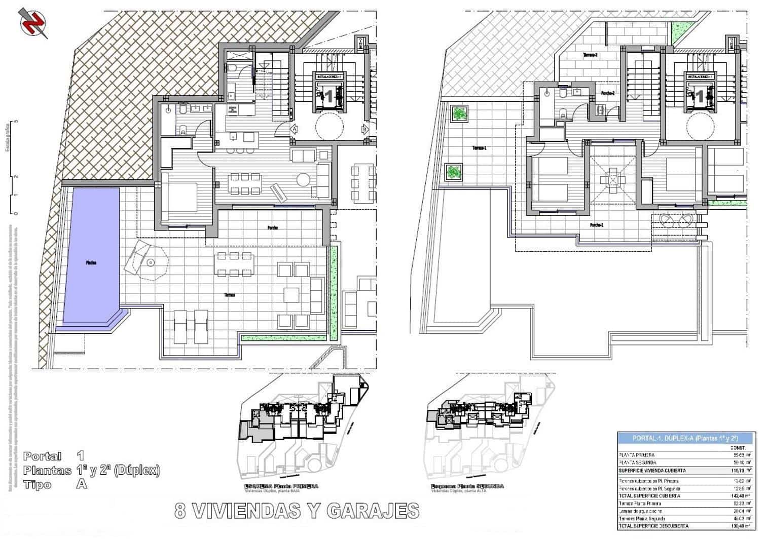 3 bedroom Beach Apartment for sale in Benidorm with pool garage - € 1,650,000 (Ref: 5097271)