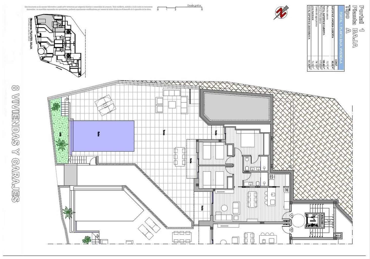 3 bedroom Beach Apartment for sale in Benidorm with pool garage - € 1,650,000 (Ref: 5097271)