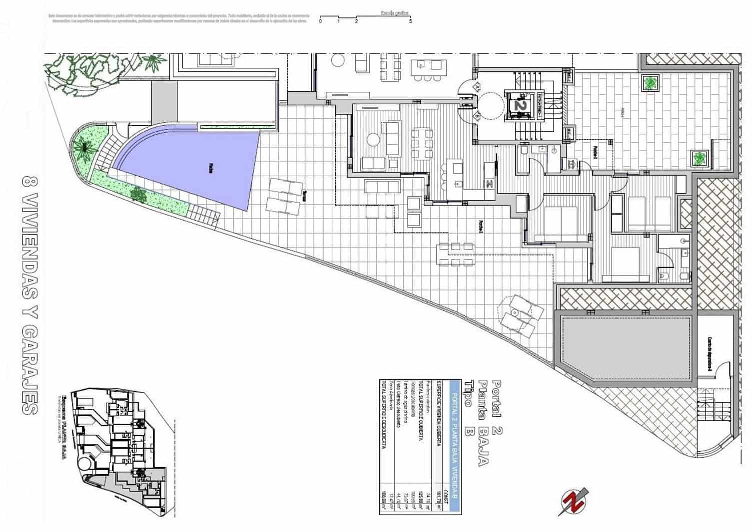 3 bedroom Beach Apartment for sale in Benidorm with pool garage - € 1,650,000 (Ref: 5097271)