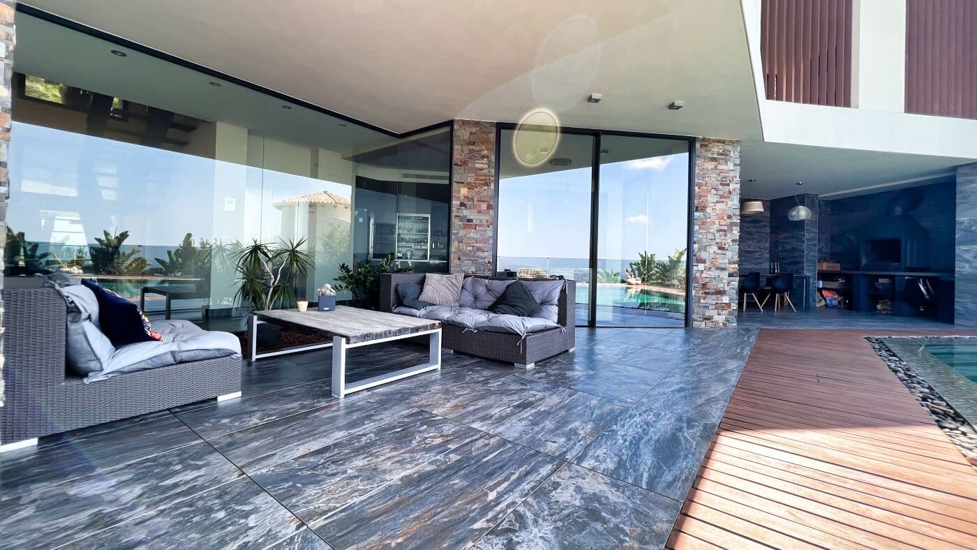 4 soveværelse Villa til salg i Altea med swimmingpool garage - € 2.650.000 (Ref: 5097317)