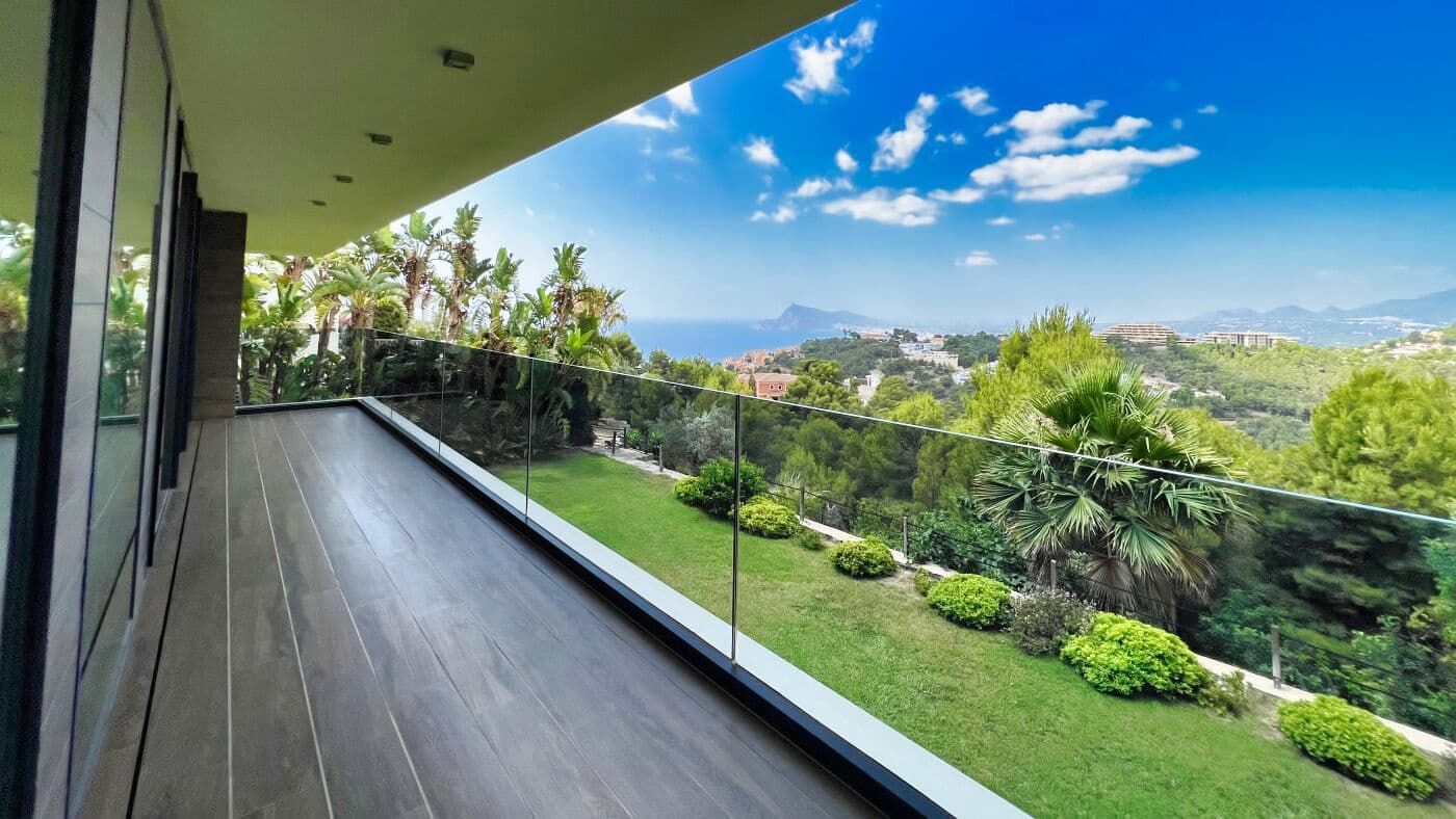 4 soveværelse Villa til salg i Altea med swimmingpool garage - € 2.650.000 (Ref: 5097317)