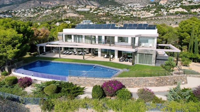 6 soveværelse Villa til salg i Altea med swimmingpool garage - € 6.300.000 (Ref: 5097344)
