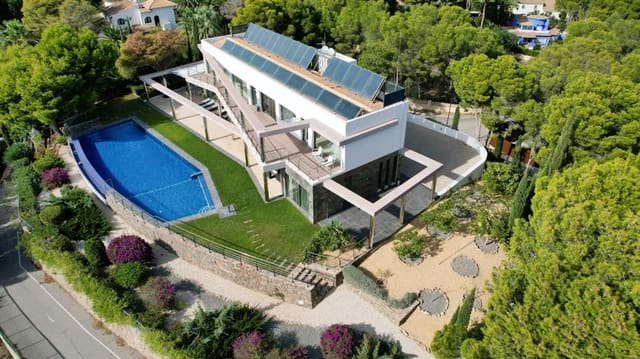 6 soveværelse Villa til salg i Altea med swimmingpool garage - € 6.300.000 (Ref: 5097344)