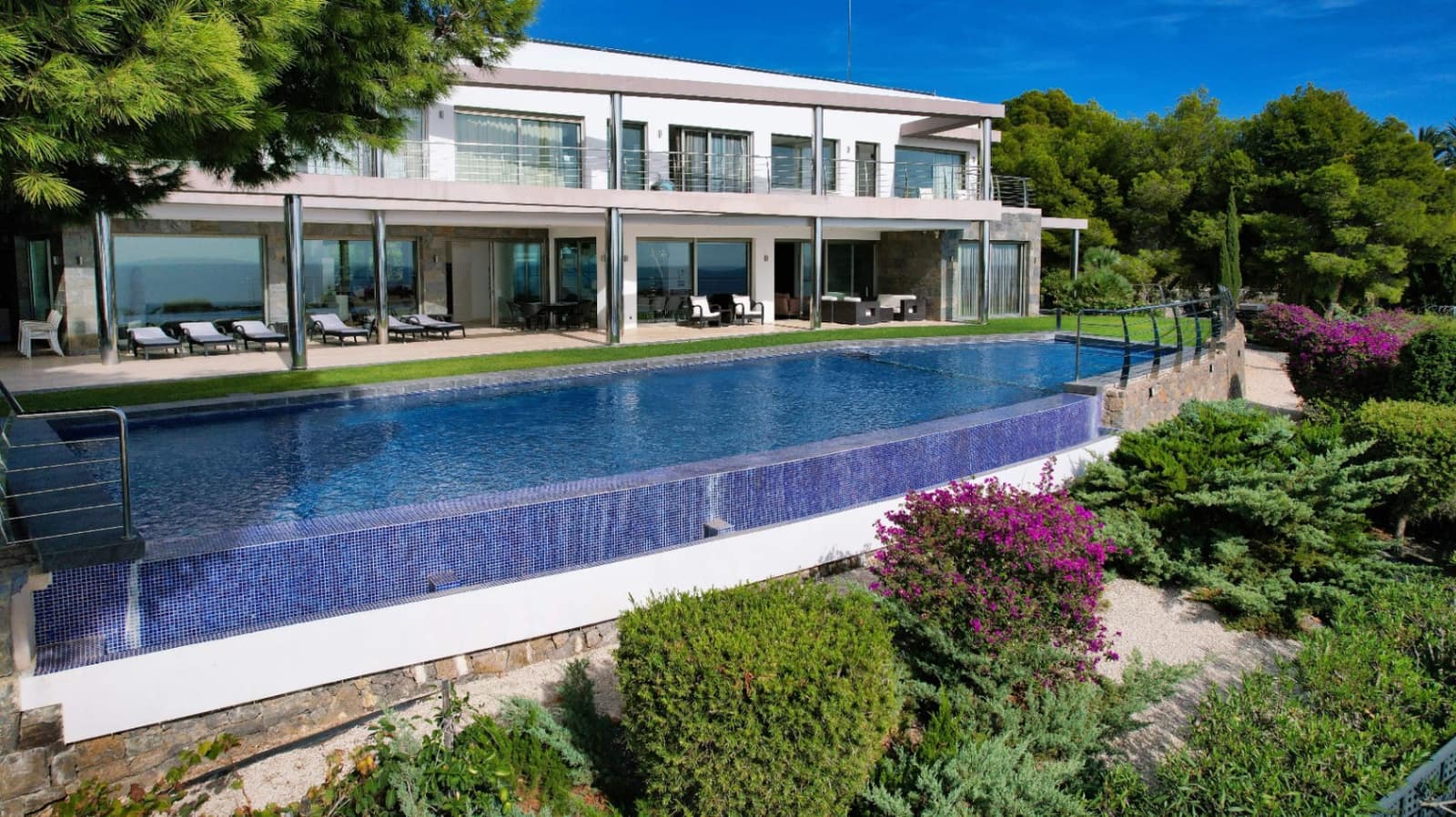 6 soveværelse Villa til salg i Altea med swimmingpool garage - € 6.300.000 (Ref: 5097344)