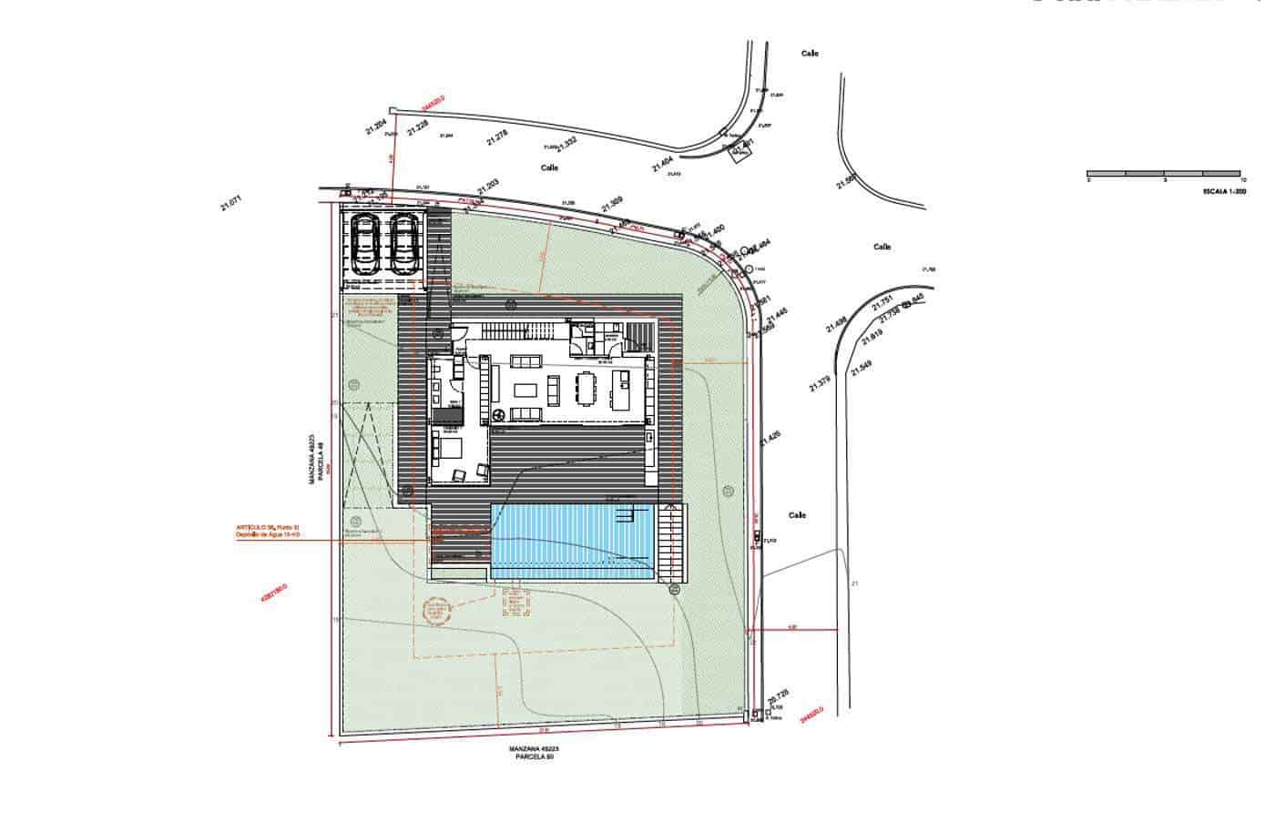 4 chambre Villa/Maison à vendre à Calpe / Calp avec piscine garage - 1 290 000 € (Ref: 6511763)