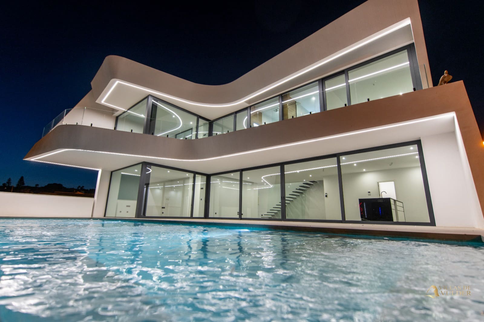 4 chambre Villa/Maison à vendre à Calpe / Calp avec piscine garage - 1 290 000 € (Ref: 6511763)