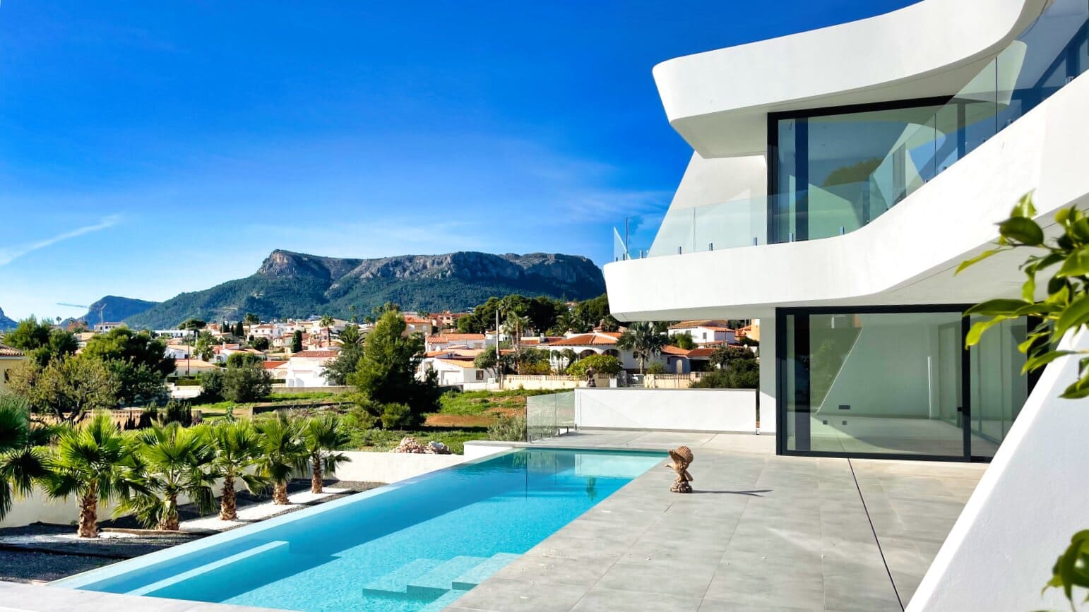 4 chambre Villa/Maison à vendre à Calpe / Calp avec piscine garage - 1 290 000 € (Ref: 6511763)