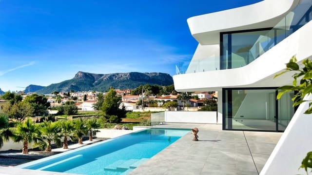 4 chambre Villa/Maison à vendre à Cometa - Carrió, Calpe / Calp avec piscine garage - 1 290 000 € (Ref: 6511763)