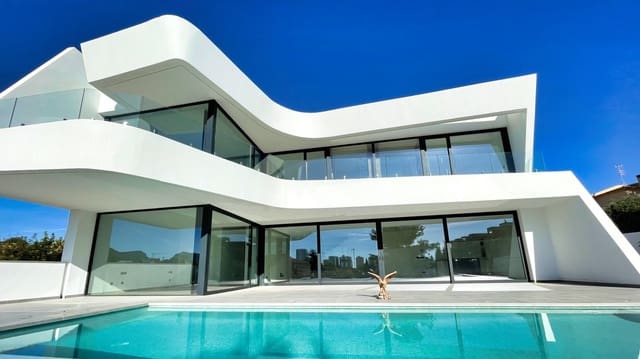 4 chambre Villa/Maison à vendre à Cometa - Carrió, Calpe / Calp avec piscine garage - 1 290 000 € (Ref: 6511763)