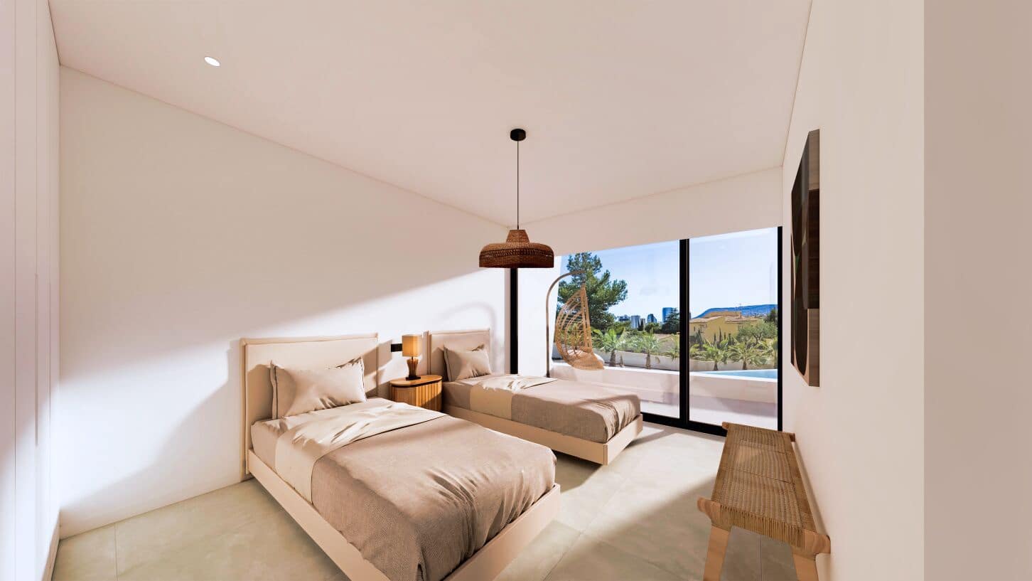 4 chambre Villa/Maison à vendre à Calpe / Calp avec piscine garage - 1 290 000 € (Ref: 6511763)