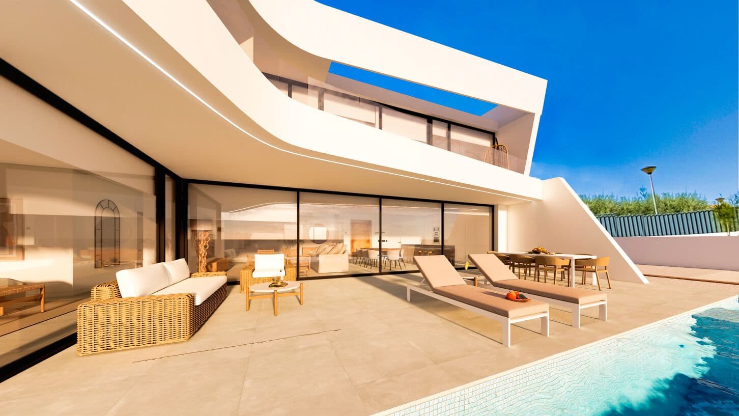 4 chambre Villa/Maison à vendre à Calpe / Calp avec piscine garage - 1 290 000 € (Ref: 6511763)