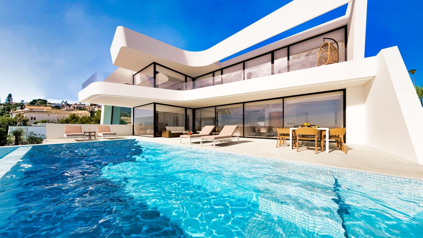 4 chambre Villa/Maison à vendre à Calpe / Calp avec piscine garage - 1 290 000 € (Ref: 6511763)