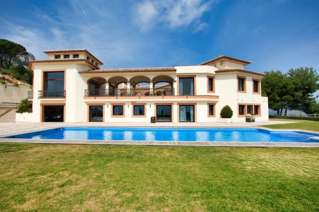 11 bedroom Finca/Country House for sale in Benimantell with pool garage - € 3,100,000 (Ref: 6563954)