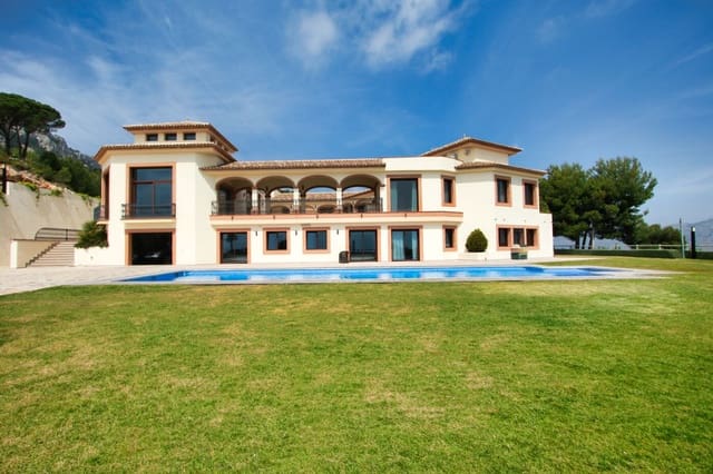 11 bedroom Finca/Country House for sale in Benimantell with pool garage - € 3,100,000 (Ref: 6563954)