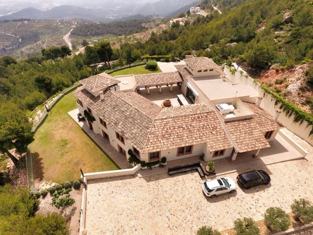 11 bedroom Finca/Country House for sale in Benimantell with pool garage - € 3,100,000 (Ref: 6563954)