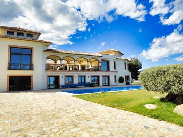 11 bedroom Finca/Country House for sale in Benimantell with pool garage - € 3,100,000 (Ref: 6563954)