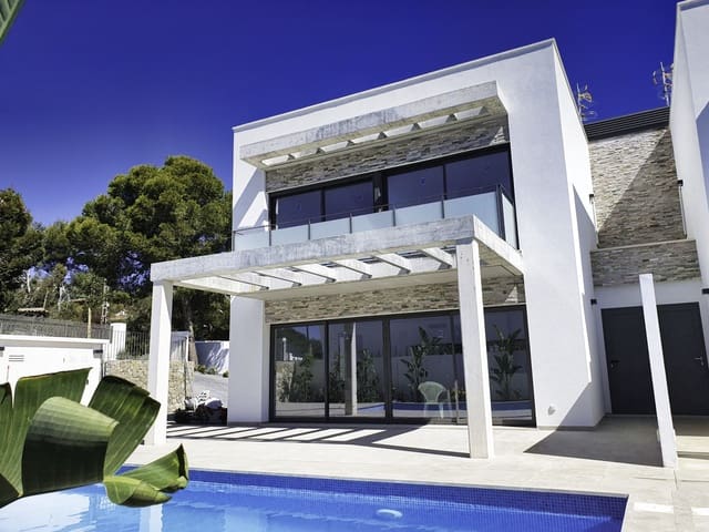 3 soveværelse Semi-Rækkehus til salg i Pinar del Advocat - Cometa, Teulada-Moraira med swimmingpool - € 645.000 (Ref: 6759536)
