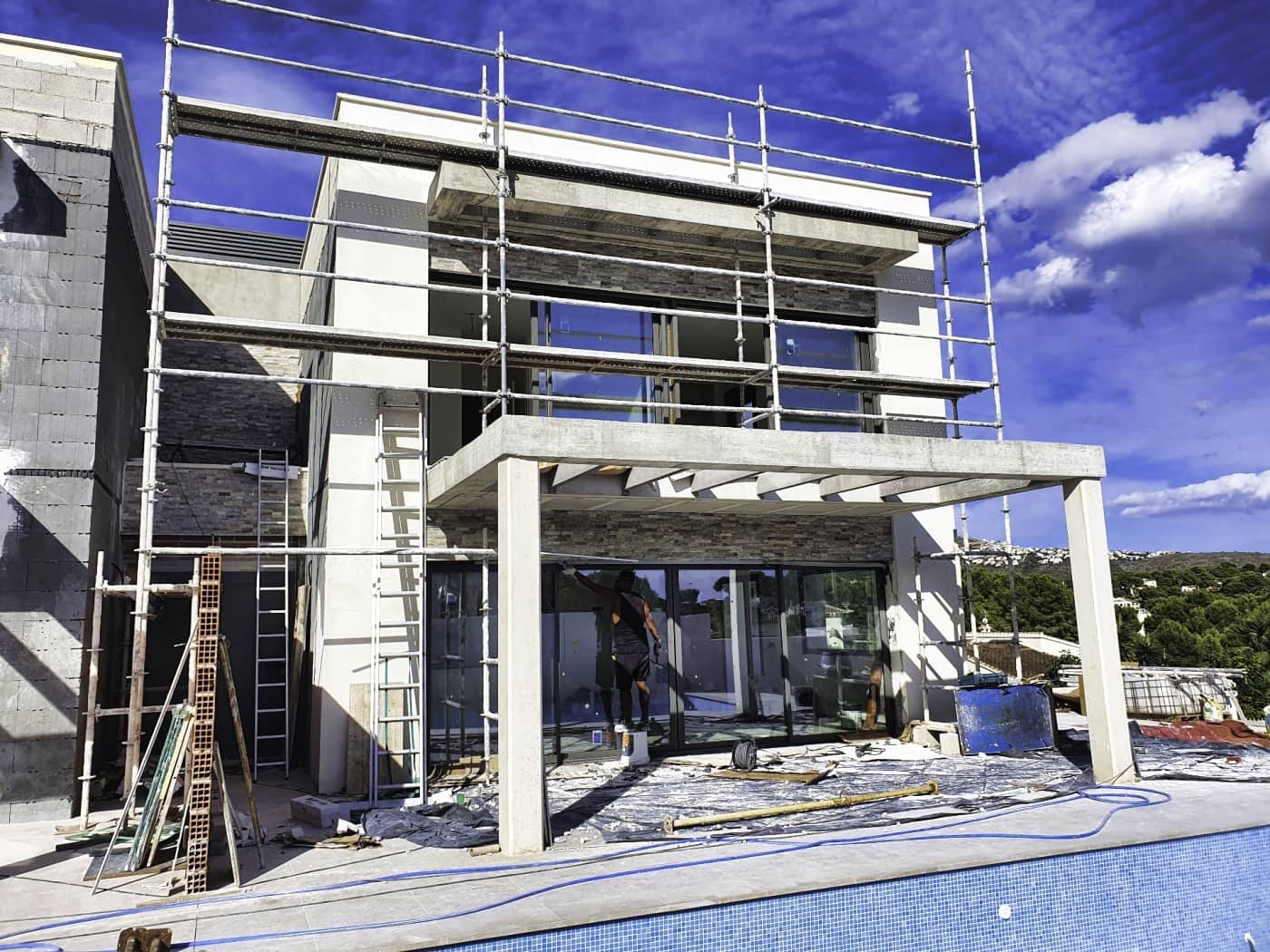 3 slaapkamer Halfvrijstaande villa te koop in Moraira met zwembad - € 645.000 (Ref: 6759536)