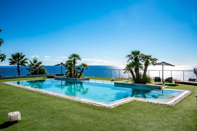 6 bedroom Villa for sale in Venta Lanuza, El Campello with pool garage - € 3,800,000 (Ref: 6860866)